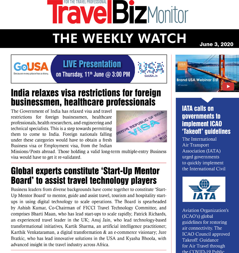travel biz monitor magazine